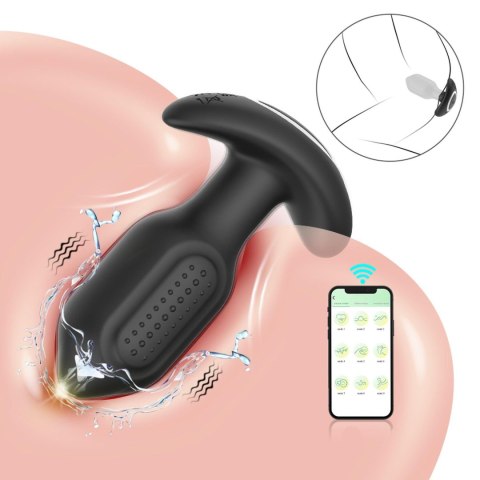 Bliss APP - Vibrating Anal Plug Bliss APP - Vibrating Anal Plug