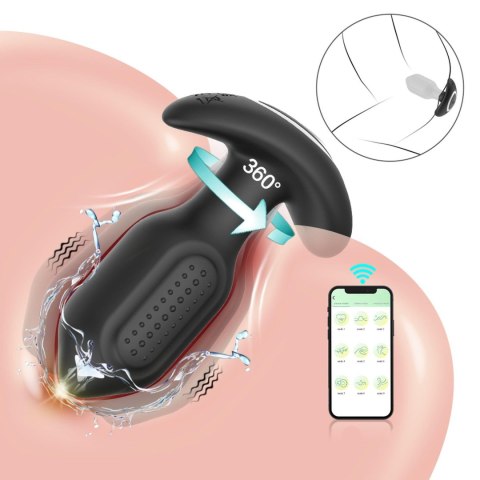 Bliss APP - Vibrating Anal Plug Bliss APP - Vibrating Anal Plug