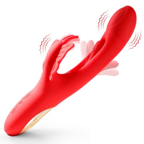 Butterfuly dual flicking vibrator Butterfuly dual flicking vibrator