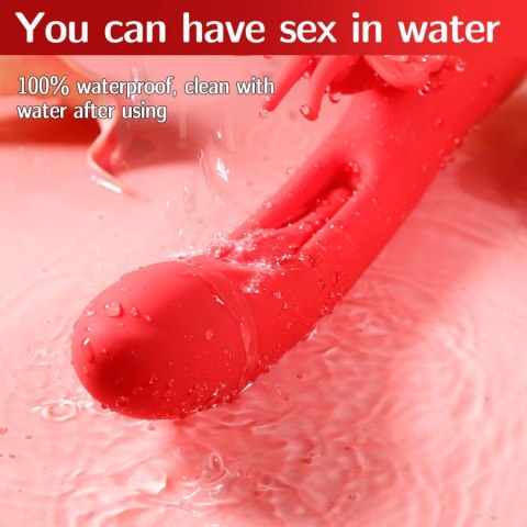 Butterfuly dual flicking vibrator Butterfuly dual flicking vibrator