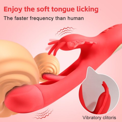 Butterfuly dual flicking vibrator Butterfuly dual flicking vibrator
