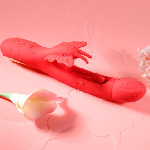 Butterfuly dual flicking vibrator Butterfuly dual flicking vibrator