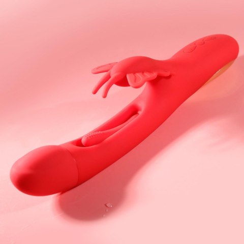 Butterfuly dual flicking vibrator Butterfuly dual flicking vibrator