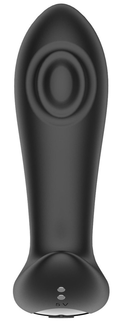 Dual tapping anal plug Dual tapping anal plug