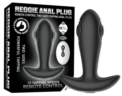 Dual tapping anal plug Dual tapping anal plug