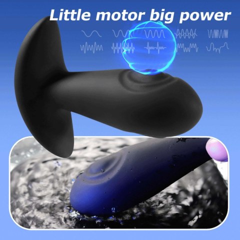 Dual tapping anal plug Dual tapping anal plug