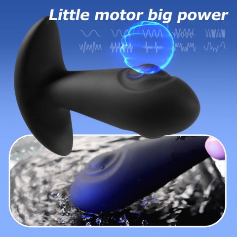 Dual tapping anal plug Dual tapping anal plug