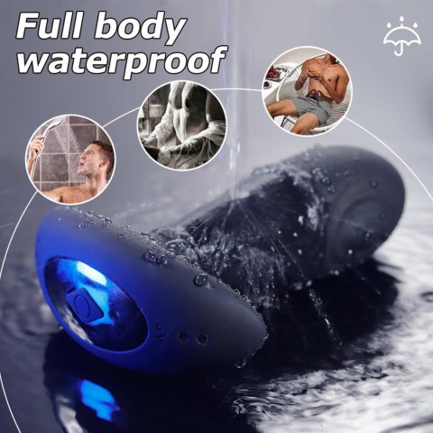 Dual tapping anal plug Dual tapping anal plug