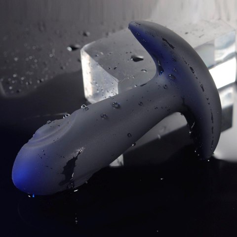 Dual tapping anal plug Dual tapping anal plug