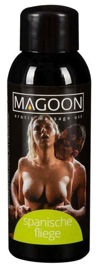 Magoon - Olejek do masażu - Erotic Massage Oil Spanish Fly 50 ml