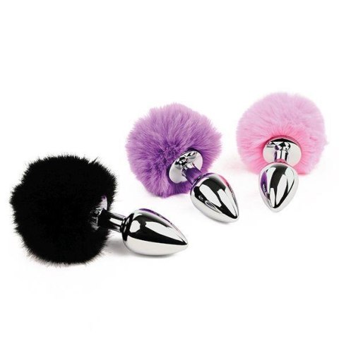 FeelzToys - Bunny Tails Butt Plug Purple FeelzToys - Bunny Tails Butt Plug Purple