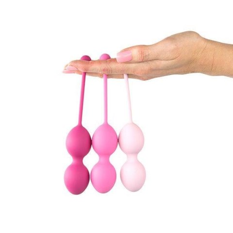 FeelzToys - FemmeFit Advanced Pelvic Muscle Training Set 3 pcs FeelzToys - FemmeFit Advanced Pelvic Muscle Training Set 3 pcs