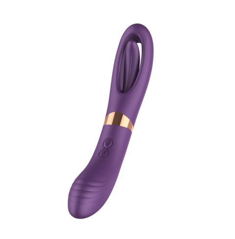Flicking dual g spot vibrator Flicking dual g spot vibrator