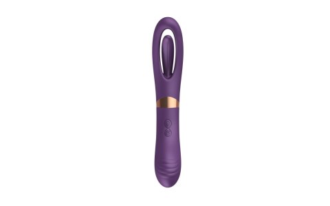Flicking dual g spot vibrator Flicking dual g spot vibrator