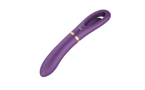 Flicking dual g spot vibrator Flicking dual g spot vibrator