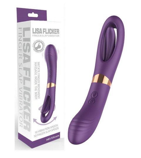 Flicking dual g spot vibrator Flicking dual g spot vibrator