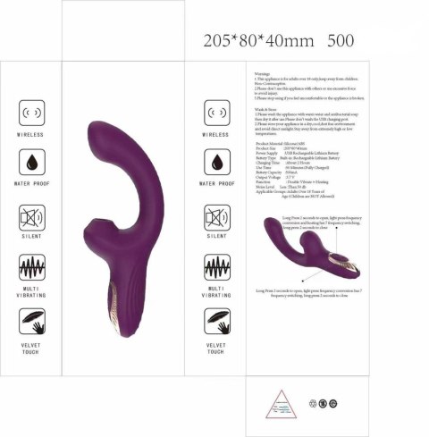 Lila 7 modes of Bump & vibration, heating Lila 7 modes of Bump & vibration, heating