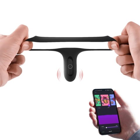 Magic Motion - Rise Smart Wearable Cockring Black Magic Motion - Rise Smart Wearable Cockring Black