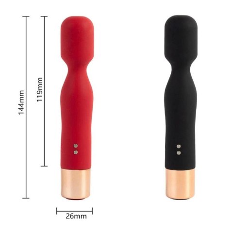 Massager USB Red 7 functions of vibration Massager USB Red 7 functions of vibration
