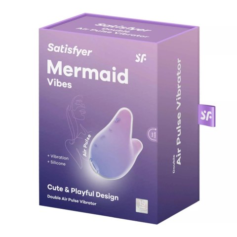 Mermaid Vibes violet/pink Mermaid Vibes violet/pink