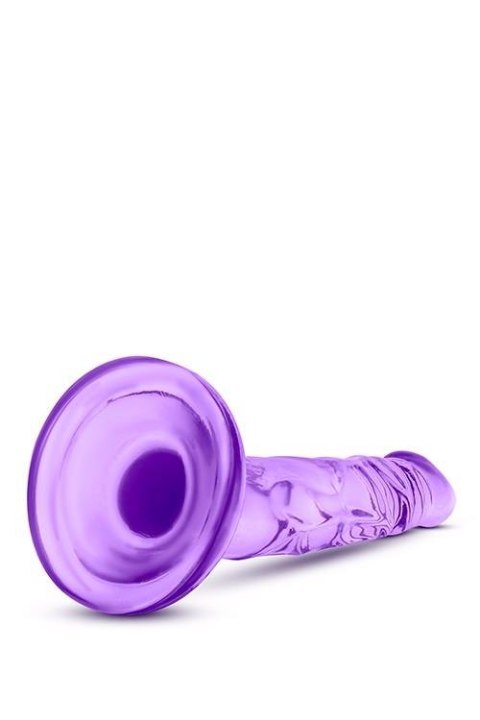 NATURALLY YOURS 5INCH MINI COCK PURPLE NATURALLY YOURS 5INCH MINI COCK PURPLE