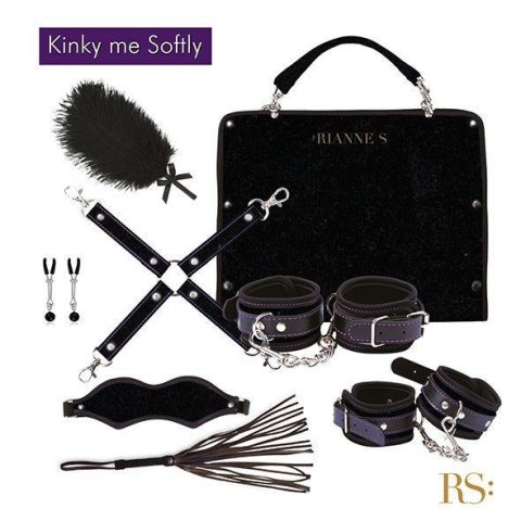 RS - Soiree - Kinky Me Softly Black RS - Soiree - Kinky Me Softly Black