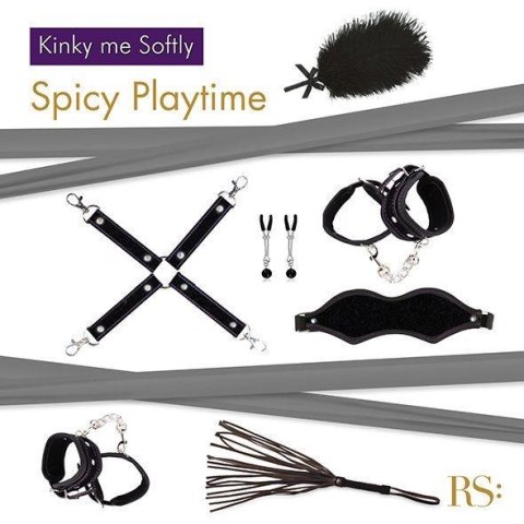 RS - Soiree - Kinky Me Softly Black RS - Soiree - Kinky Me Softly Black