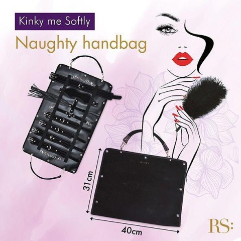 RS - Soiree - Kinky Me Softly Black RS - Soiree - Kinky Me Softly Black