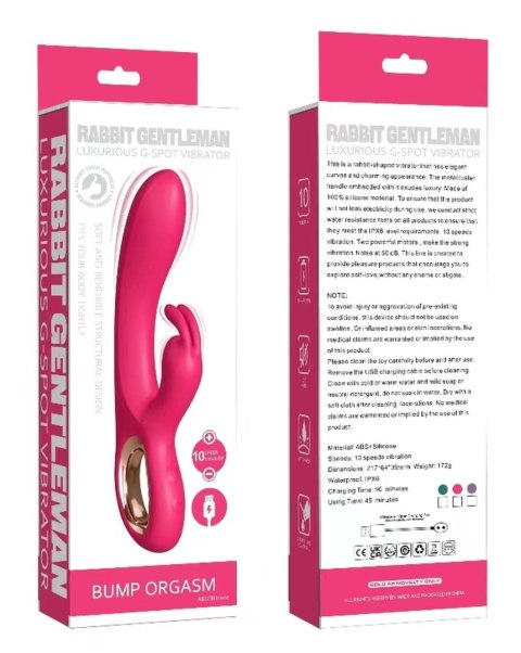 Rabbit vibrator PINK Rabbit vibrator PINK