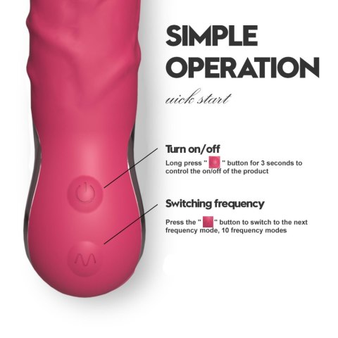 Realistic Vibrator PINK Realistic Vibrator PINK