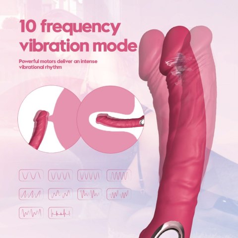 Realistic Vibrator PINK Realistic Vibrator PINK