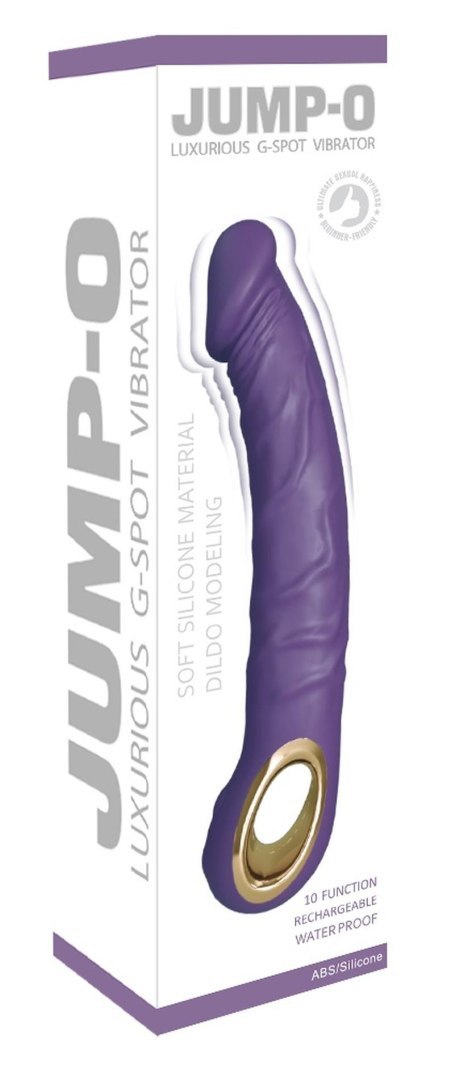 Realistic Vibrator PURPLE Realistic Vibrator PURPLE