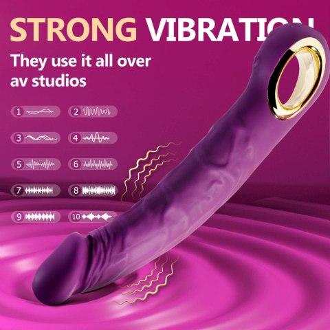 Realistic Vibrator PURPLE Realistic Vibrator PURPLE