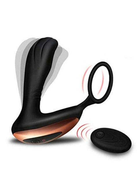 Stymulator-Prostate Massager with Ring USB 10 Function / Remote Control Stymulator-Prostate Massager with Ring USB 10 Function / Remote Control