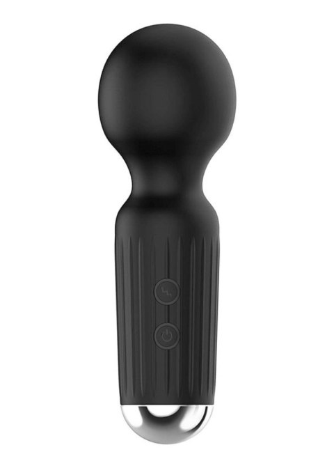 Stymulator-Rechargeable Mini Masager USB 20 Functions - Black Stymulator-Rechargeable Mini Masager USB 20 Functions - Black