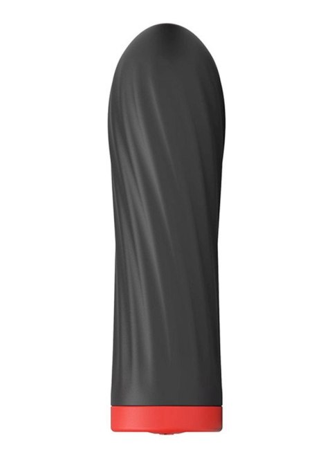 Stymulator-Rechargeable Silicone Touch Vibrator USB 10 Functions - Black Stymulator-Rechargeable Silicone Touch Vibrator USB 10 Functions - Black
