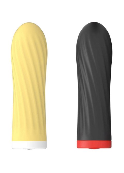 Stymulator-Rechargeable Silicone Touch Vibrator USB 10 Functions - Black Stymulator-Rechargeable Silicone Touch Vibrator USB 10 Functions - Black