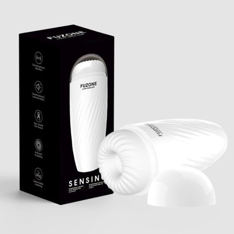 Vibrating masturbation cup USB, 10 functions of vibration / sensory function Vibrating masturbation cup USB, 10 functions of vibration / sensory function