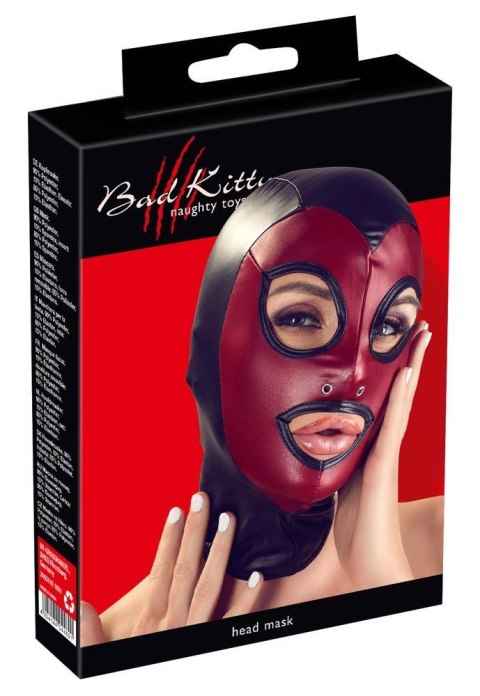 Bad Kitty Head Mask Bad Kitty Head Mask