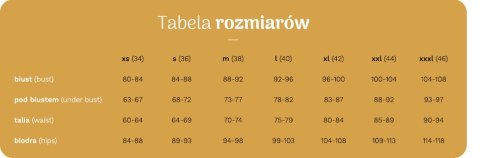 Anais - Babydoll - Liu black chemise M (czarna halka) Anais - Babydoll - Liu black chemise M (czarna halka)