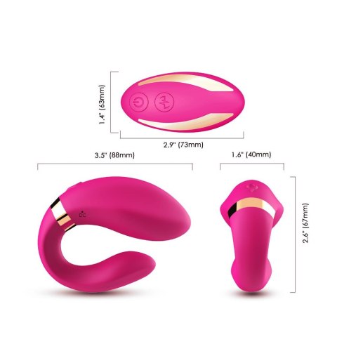 Crescent light pink Crescent light pink