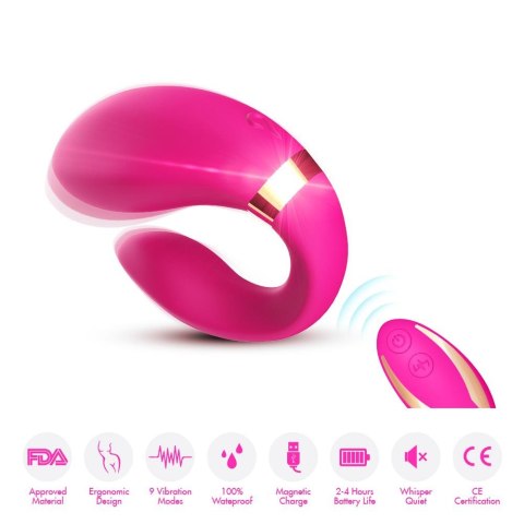 Crescent light pink Crescent light pink