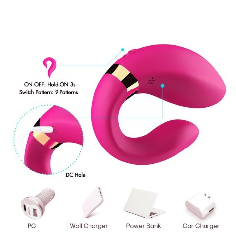 Crescent light pink Crescent light pink