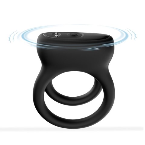 Dualo Black, 9 vibration functions Dualo Black, 9 vibration functions