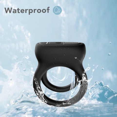 Dualo Black, 9 vibration functions Dualo Black, 9 vibration functions