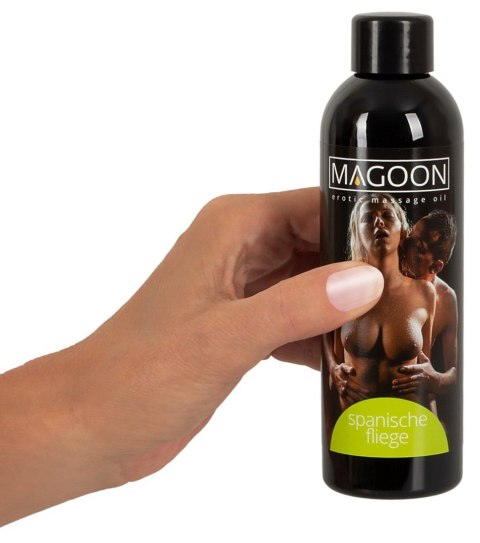Magoon - Olejek do masażu - Erotic Massage Oil Spanish Fly 200 ml Magoon - Olejek do masażu - Erotic Massage Oil Spanish Fly 200 ml