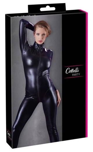 Cottelli - Kombinezon - Jumpsuit with Long Sleeves XS