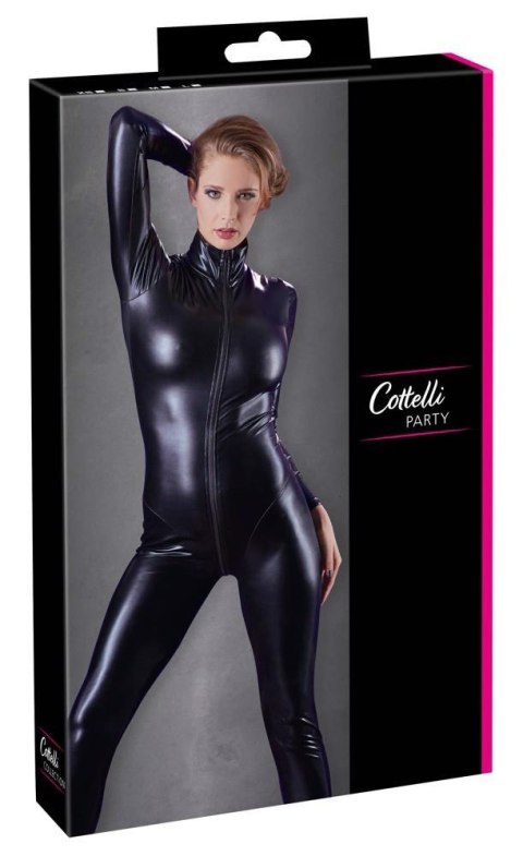 Cottelli - Kombinezon - Jumpsuit with Long Sleeves XS Cottelli - Kombinezon - Jumpsuit with Long Sleeves XS