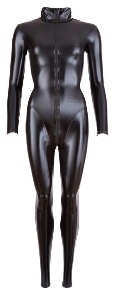 Cottelli - Kombinezon - Jumpsuit with Long Sleeves XS Cottelli - Kombinezon - Jumpsuit with Long Sleeves XS