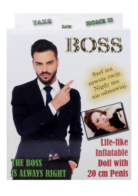 Lalka- BOSS Male Doll Lalka- BOSS Male Doll